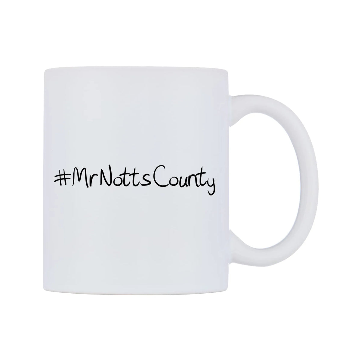 MrNottsCounty Mug — mug, left side, on a white background