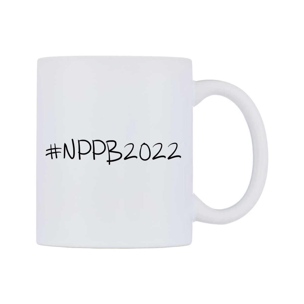 NPPB2022 Mug — mug, left side, on a white background