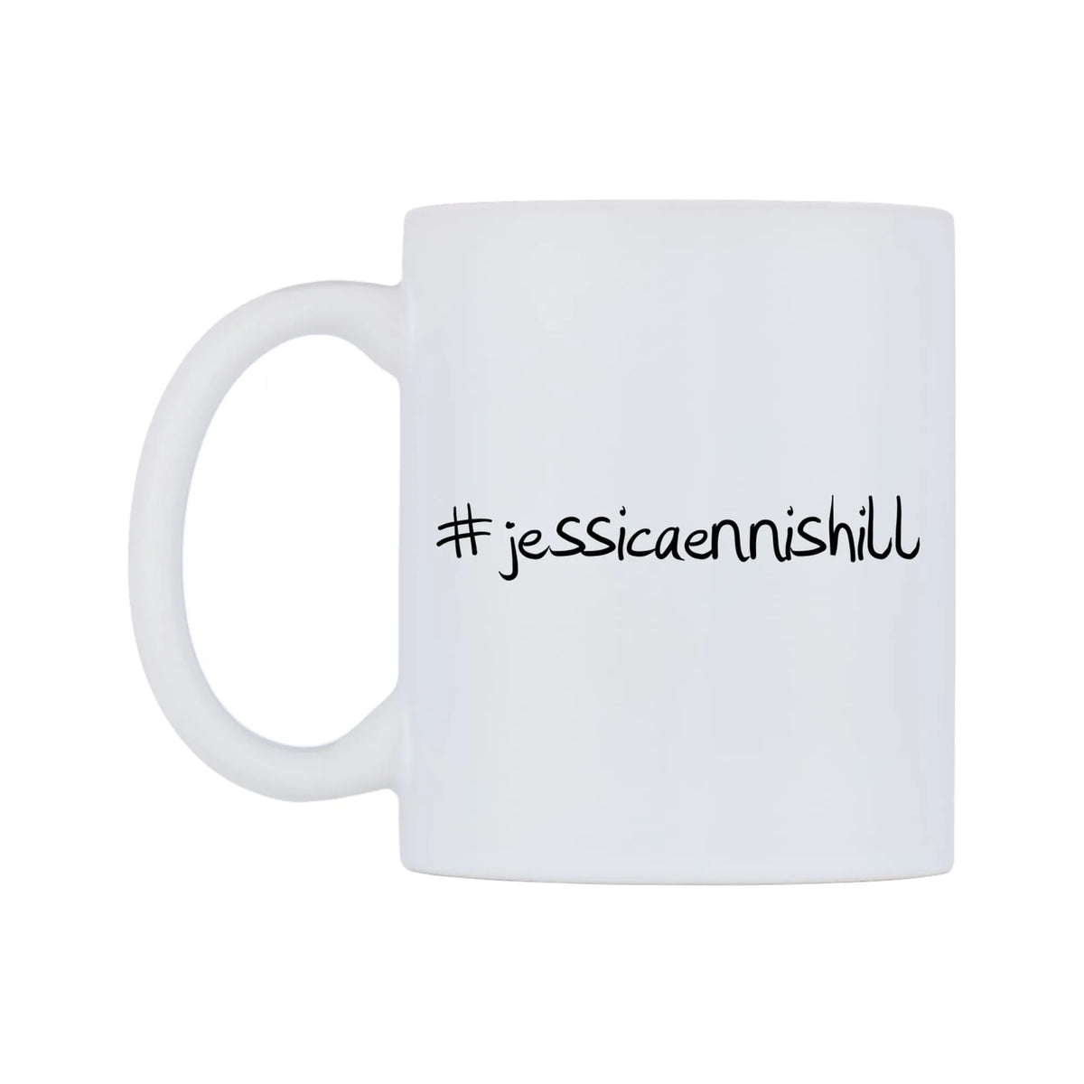 jessicaennishill Mug — mug, right side, on a white background