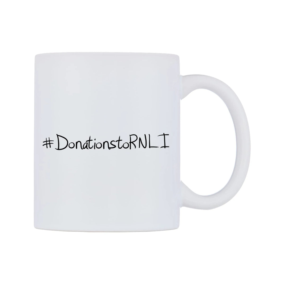 DonationstoRNLI Mug — mug, left side, on a white background