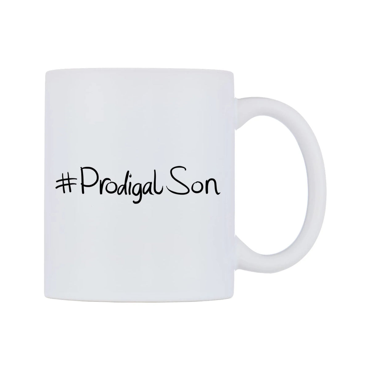 ProdigalSon Mug — mug, left side, on a white background