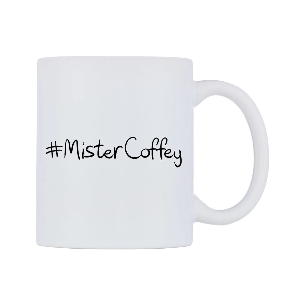 MisterCoffey Mug — mug, left side, on a white background