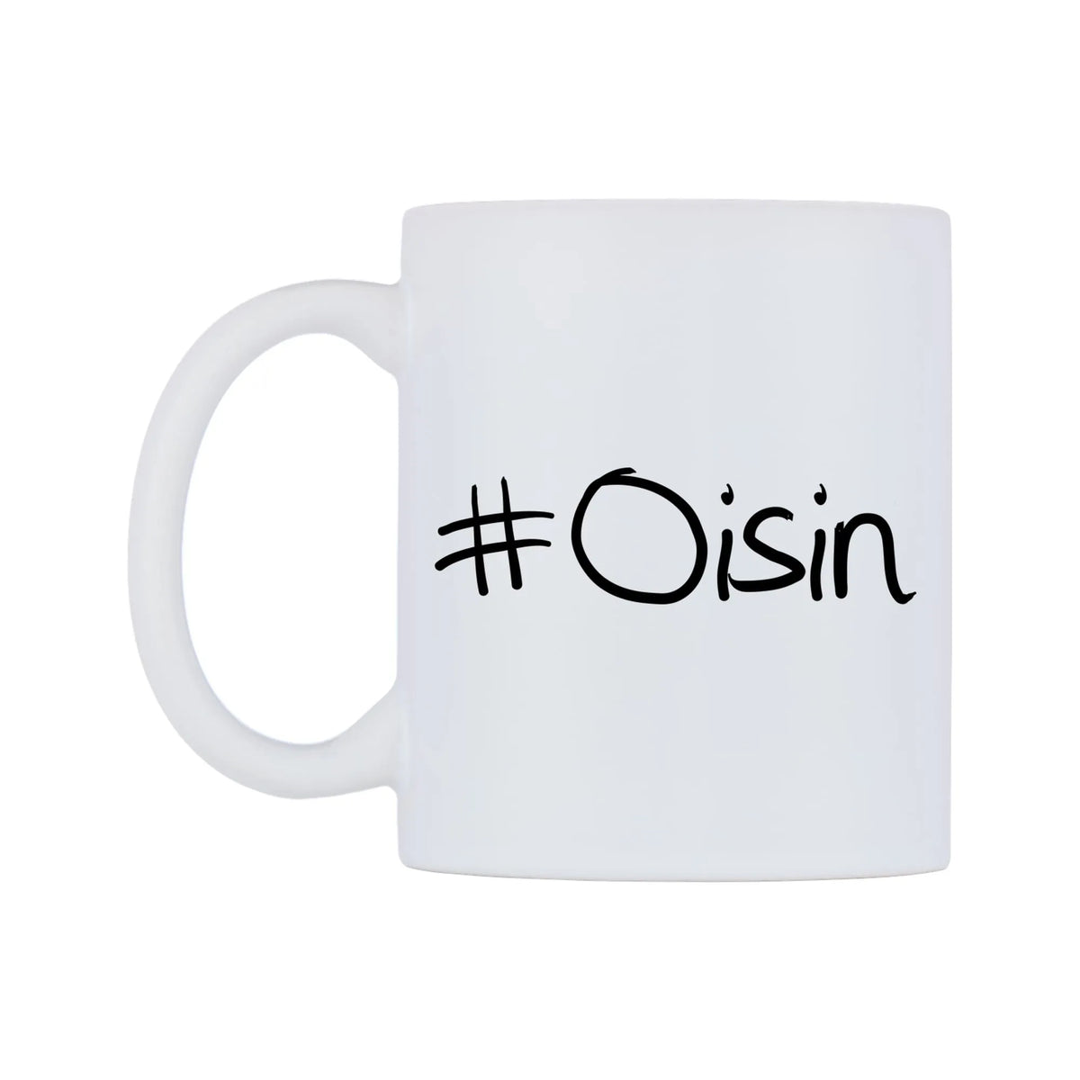 Oisin Mug — mug, right side, on a white background