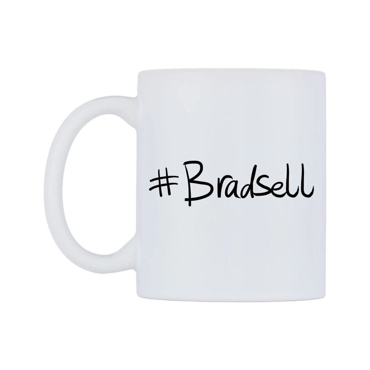 Bradsell Mug — mug, right side, on a white background