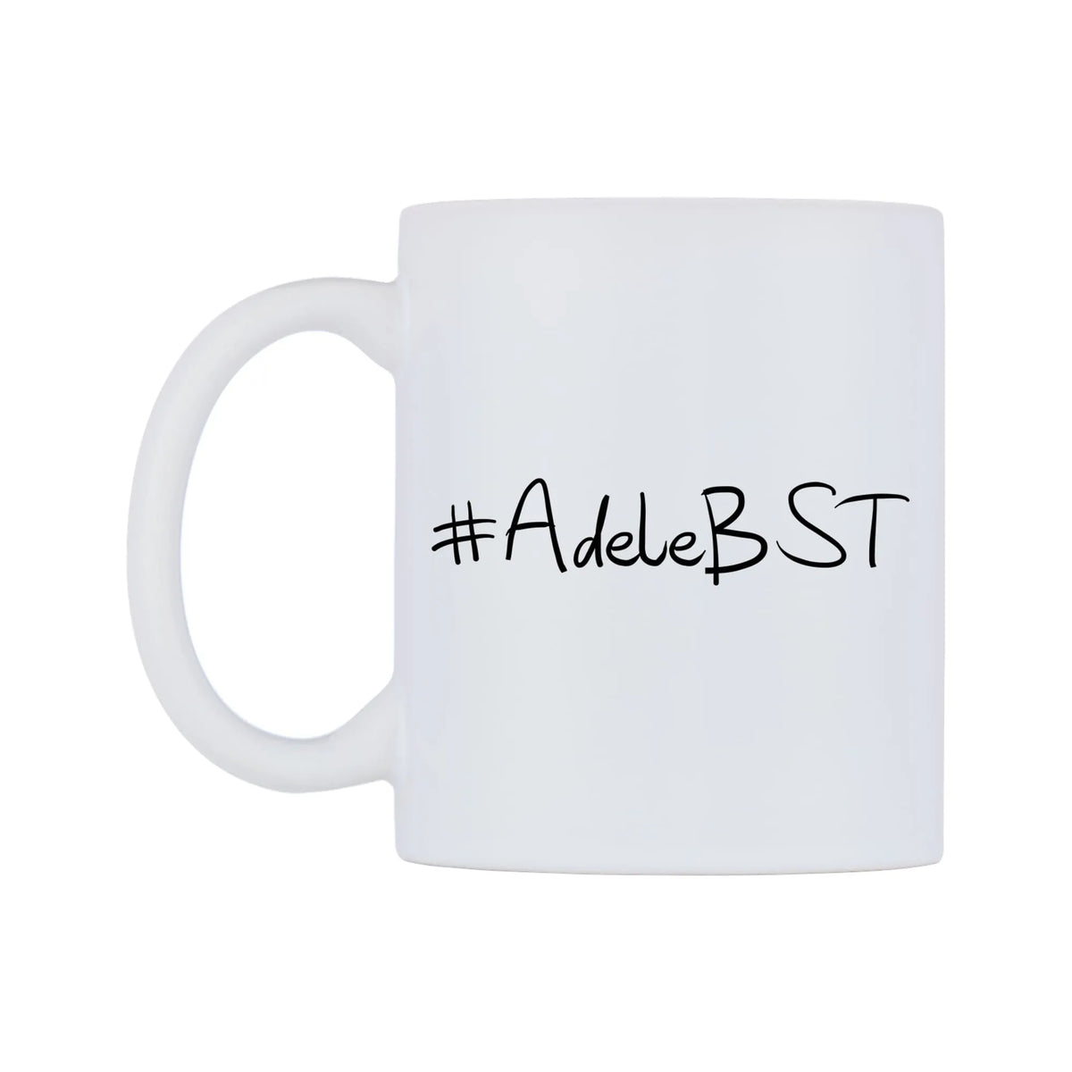 AdeleBST Mug — mug, right side, on a white background