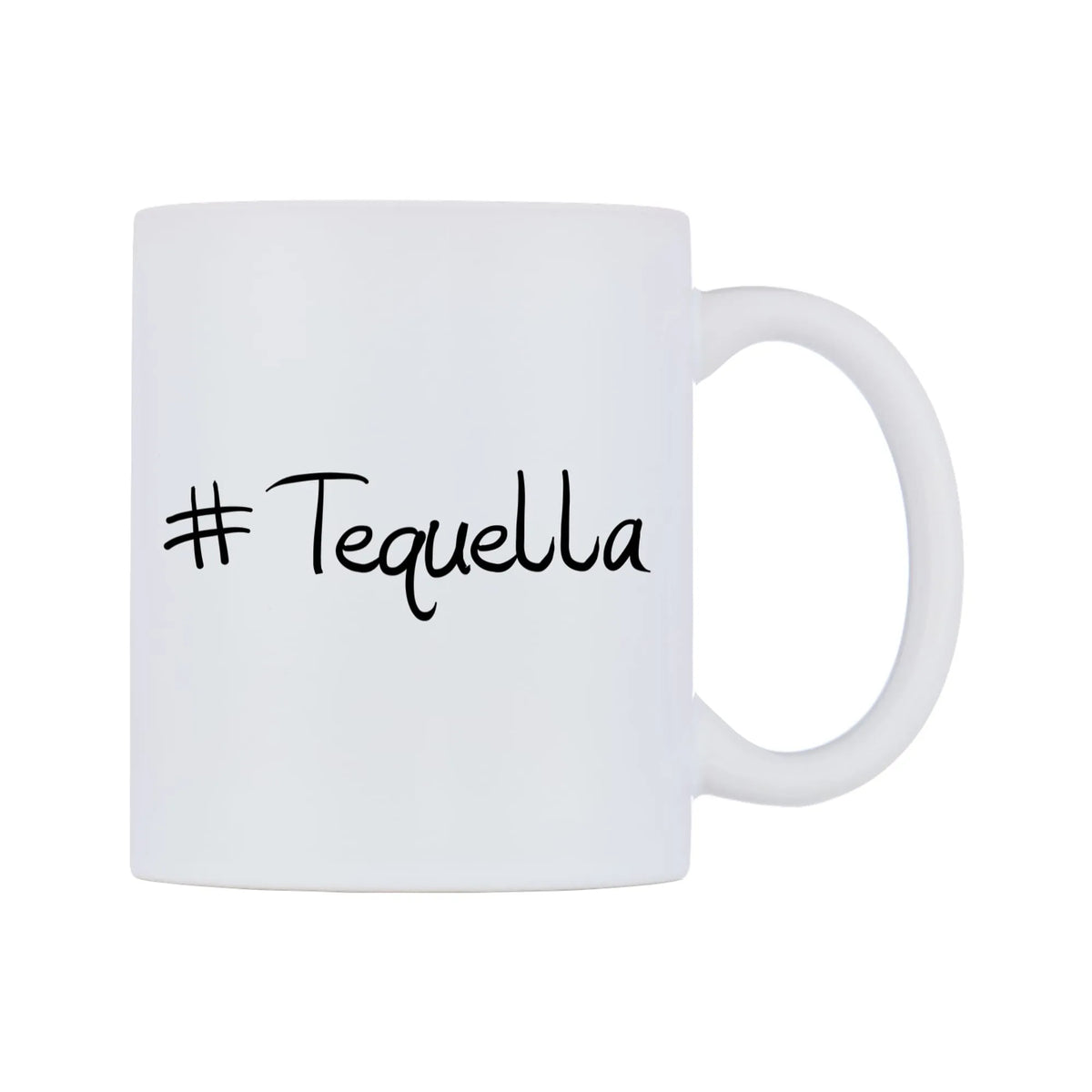 Tequella Mug — mug, left side, on a white background