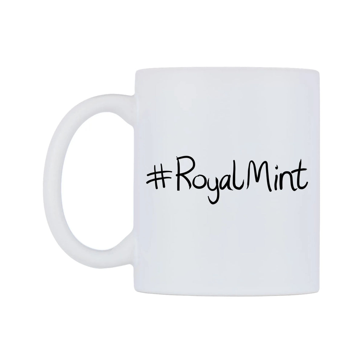 RoyalMint Mug — mug, right side, on a white background