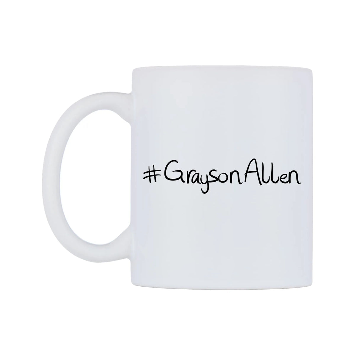 GraysonAllen Mug — mug, right side, on a white background