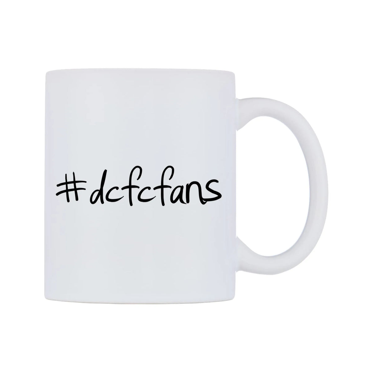 dcfcfans Mug — mug, left side, on a white background