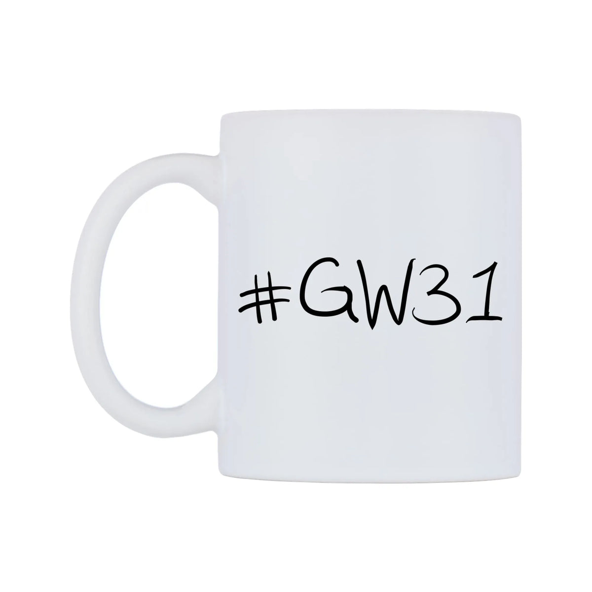 GW31 Mug — mug, right side, on a white background