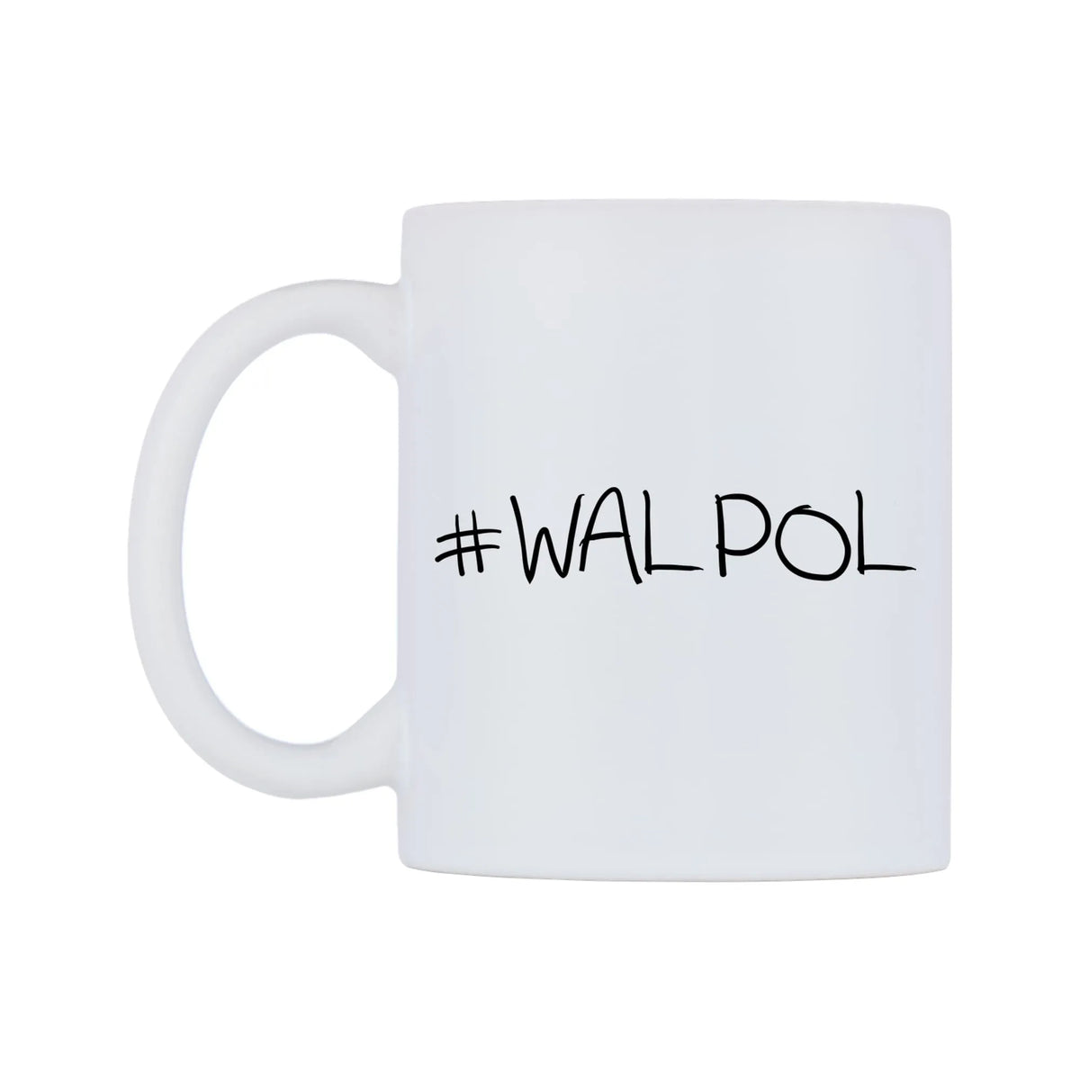 WALPOL Mug — mug, right side, on a white background