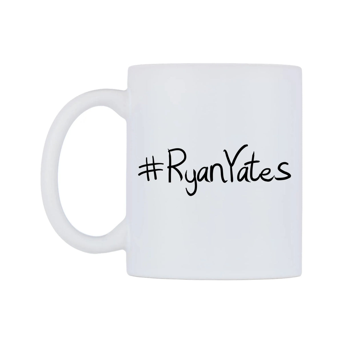 RyanYates Mug — mug, right side, on a white background
