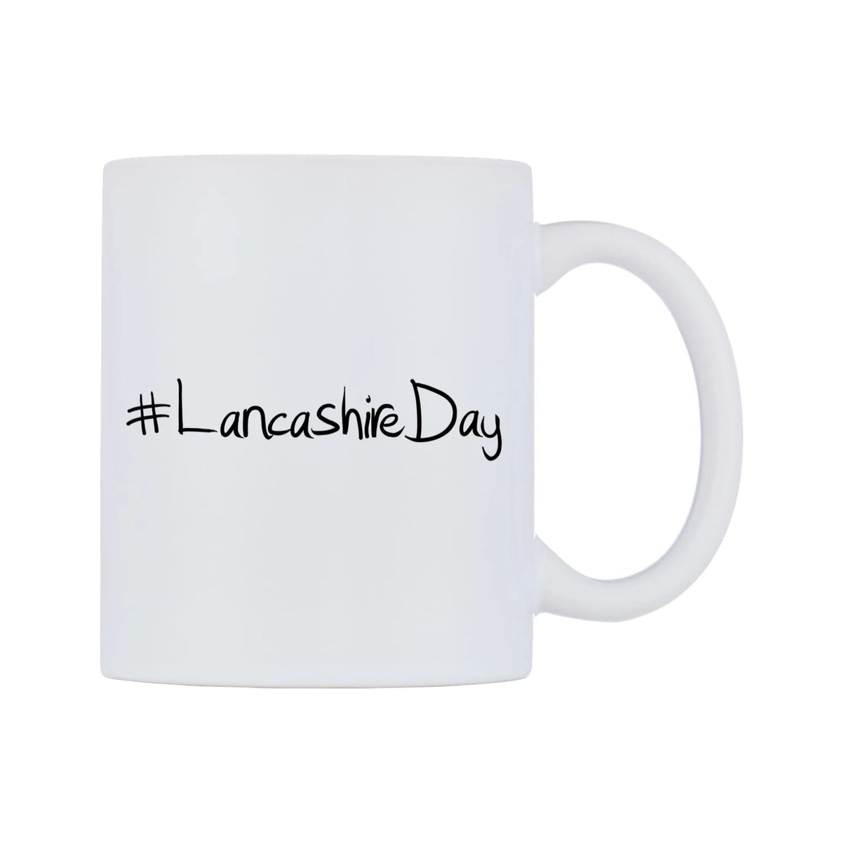 LancashireDay Mug — mug, left side, on a white background