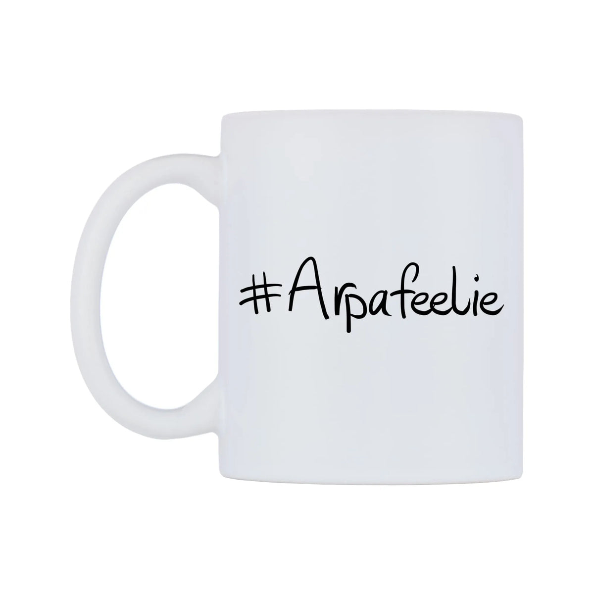 Arpafeelie Mug — mug, right side, on a white background
