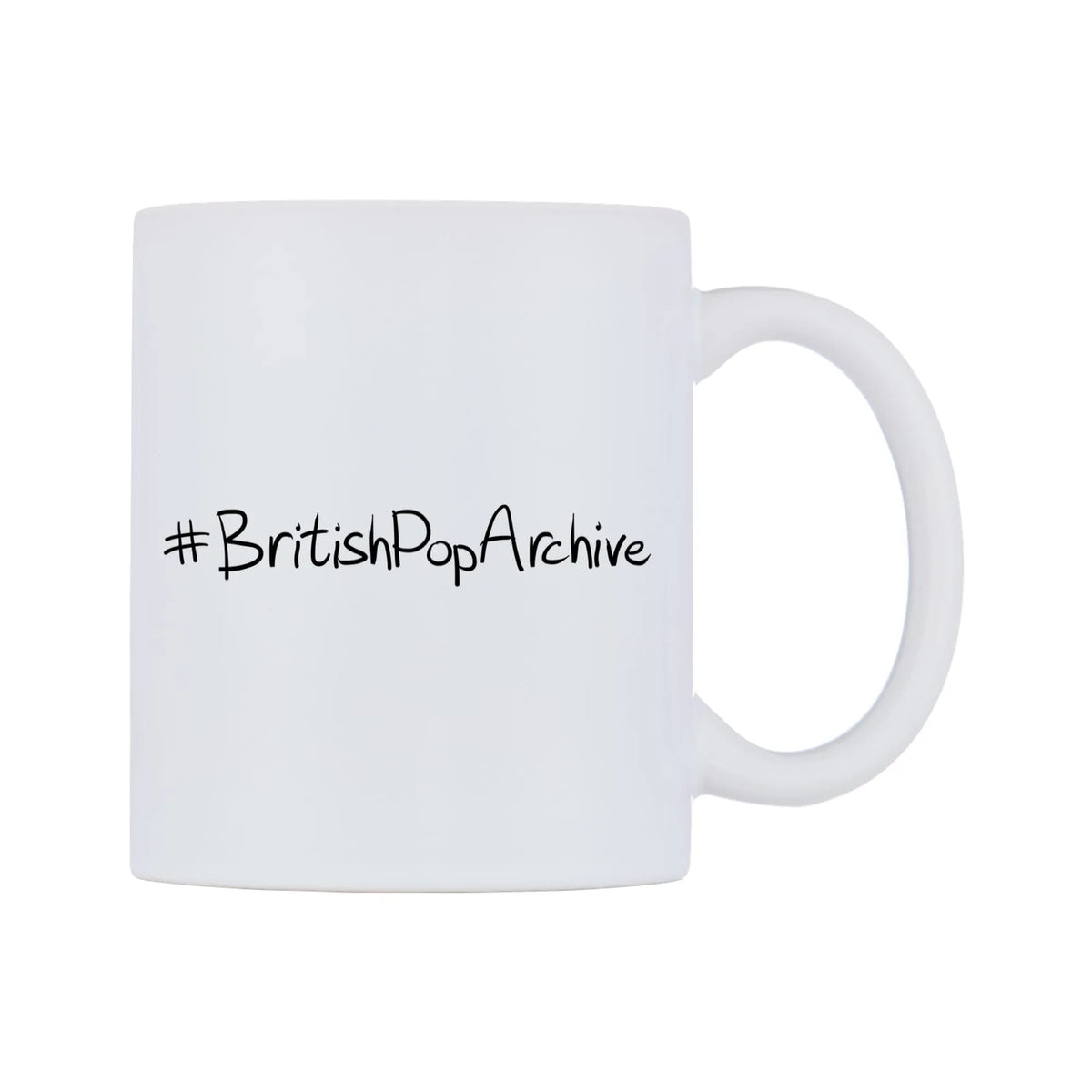 BritishPopArchive Mug — mug, left side, on a white background