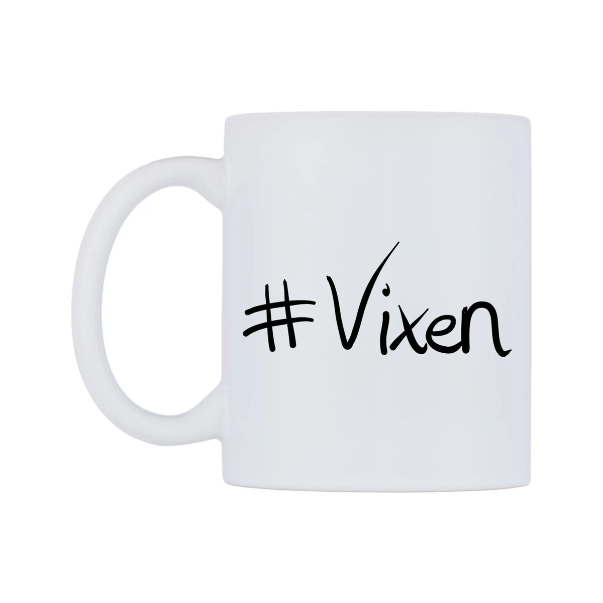 Vixen Mug — mug, right side, on a white background
