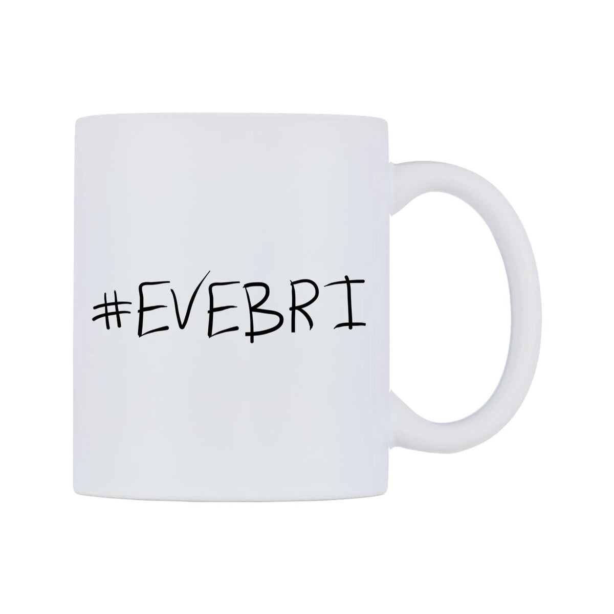 EVEBRI Mug — mug, left side, on a white background