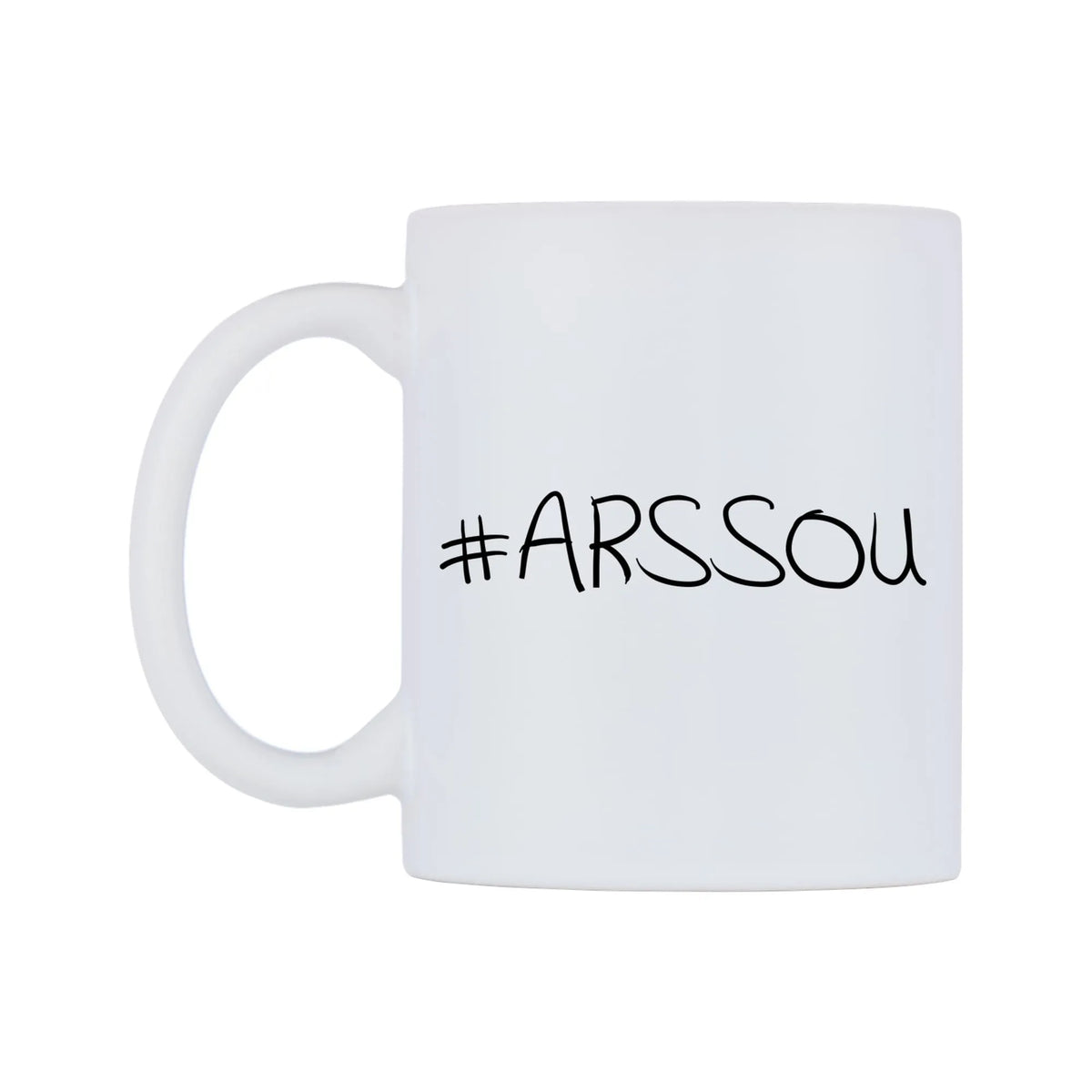 ARSSOU Mug — mug, right side, on a white background