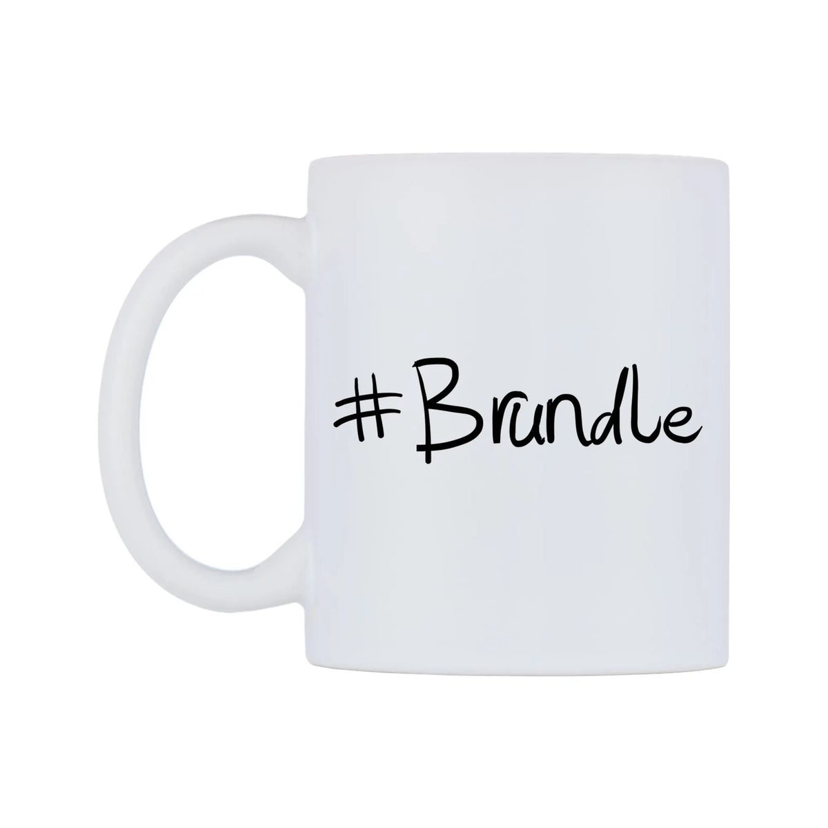 Brundle Mug — mug, right side, on a white background