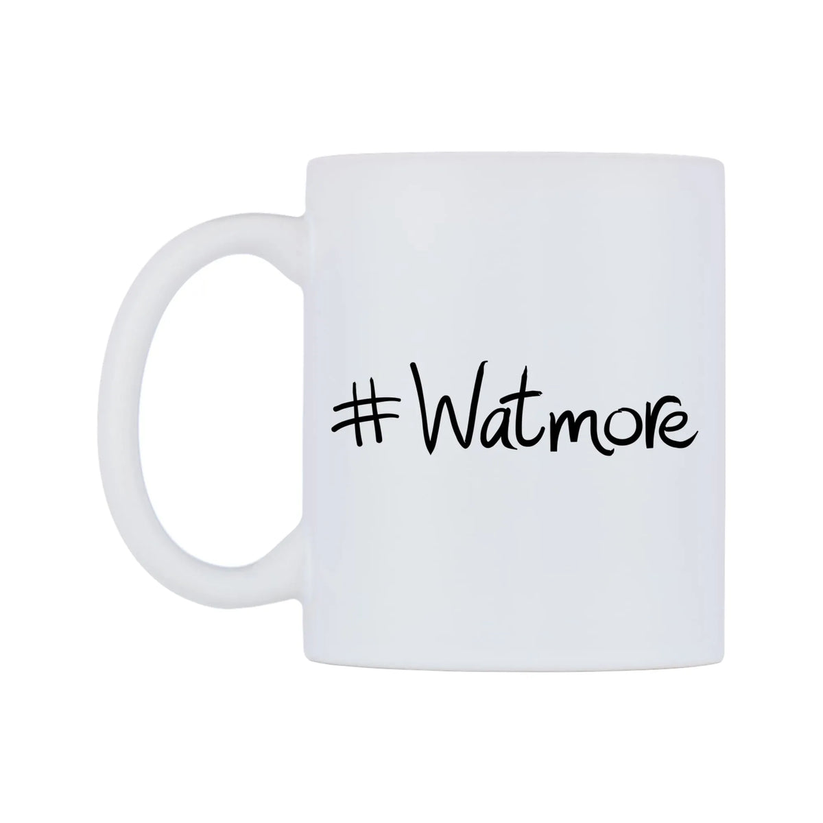 Watmore Mug — mug, right side, on a white background