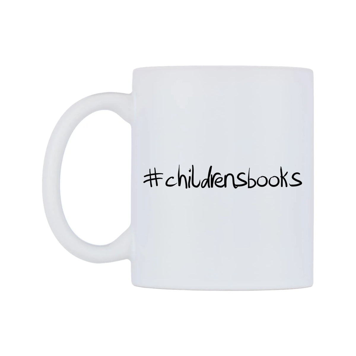 childrensbooks Mug — mug, right side, on a white background