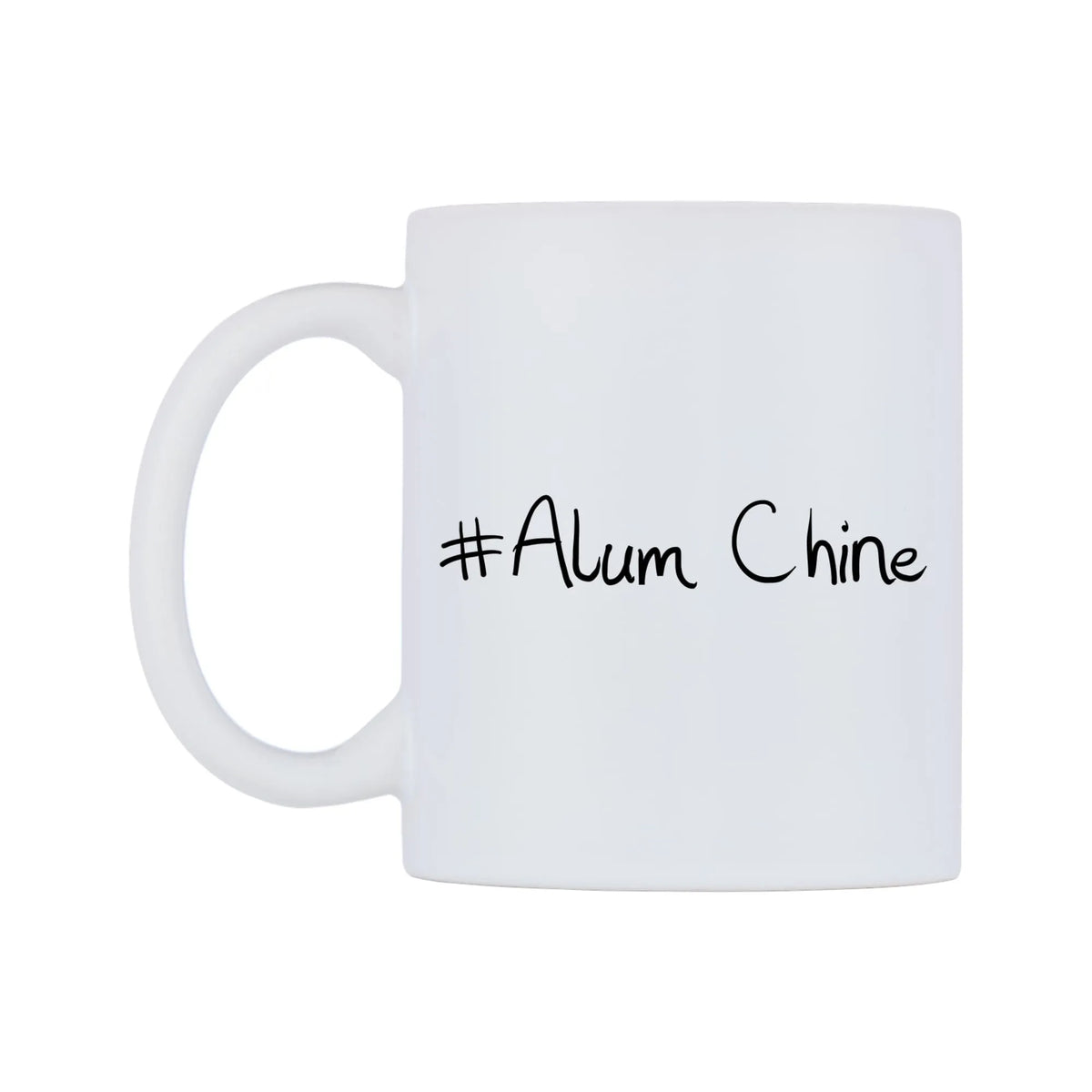 Alum Chine Mug — mug, right side, on a white background