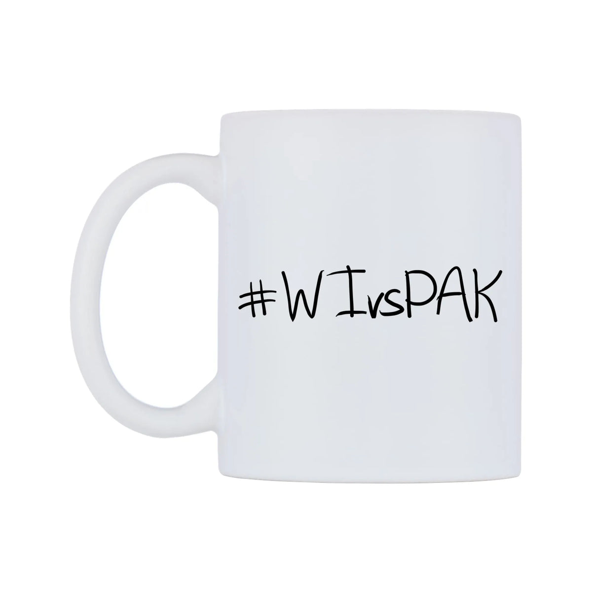 WIvsPAK Mug — mug, right side, on a white background