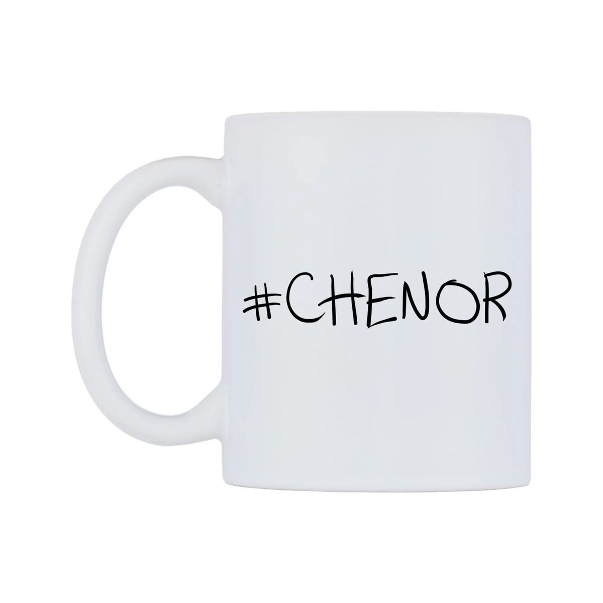 CHENOR Mug — mug, right side, on a white background
