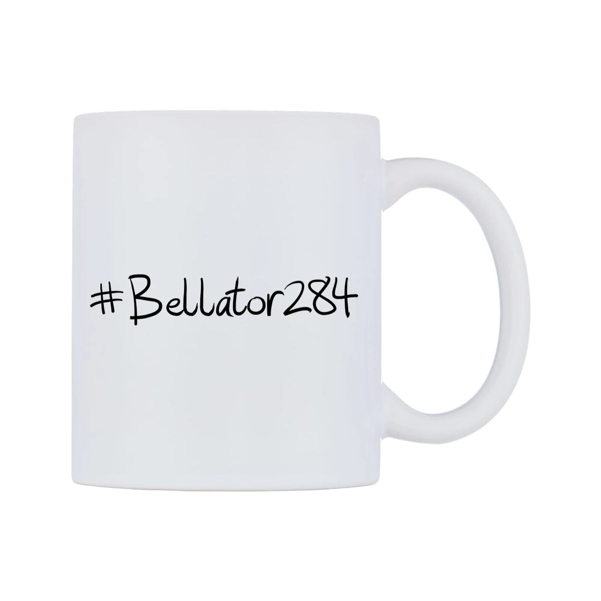 Bellator284 Mug — mug, left side, on a white background