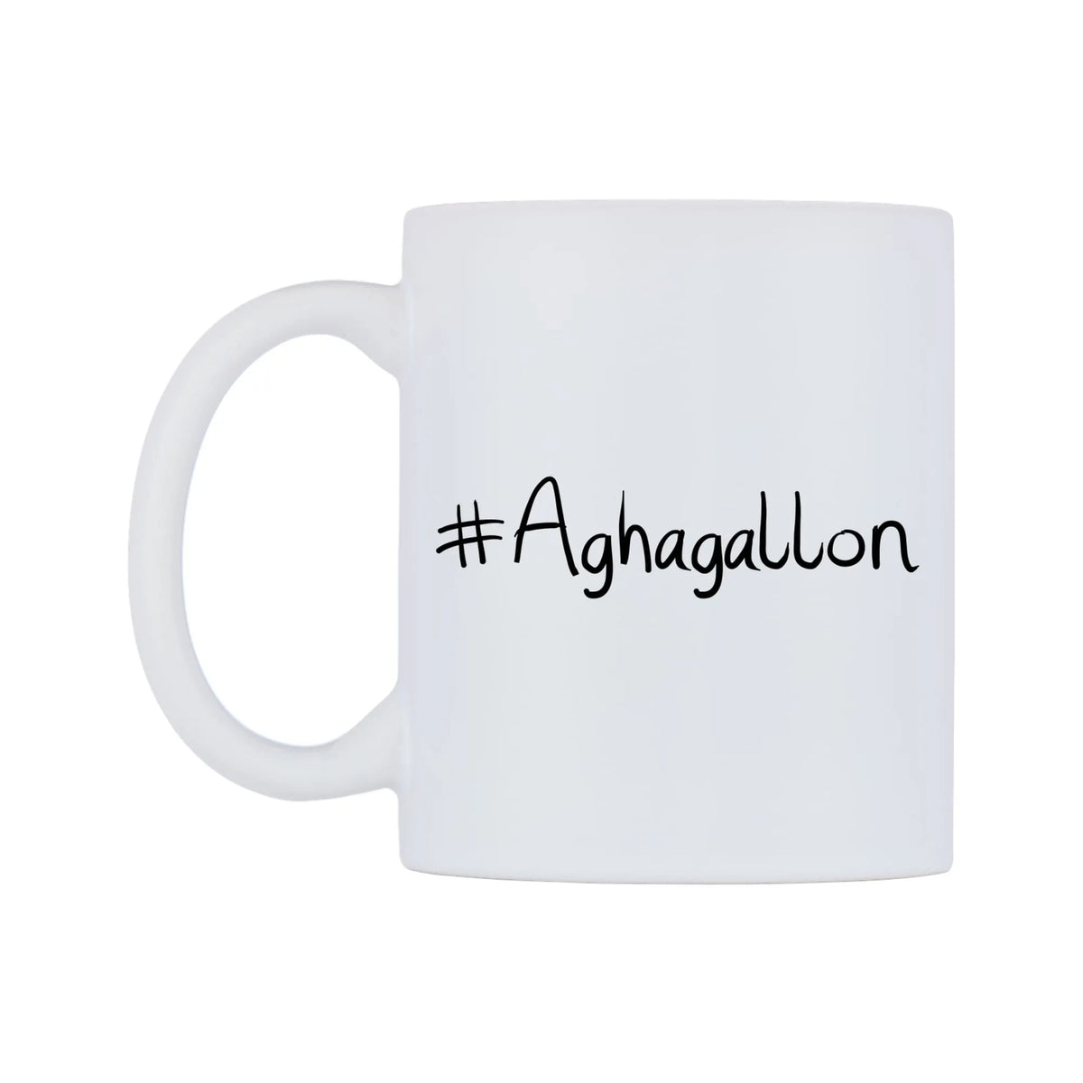 Aghagallon Mug — mug, right side, on a white background