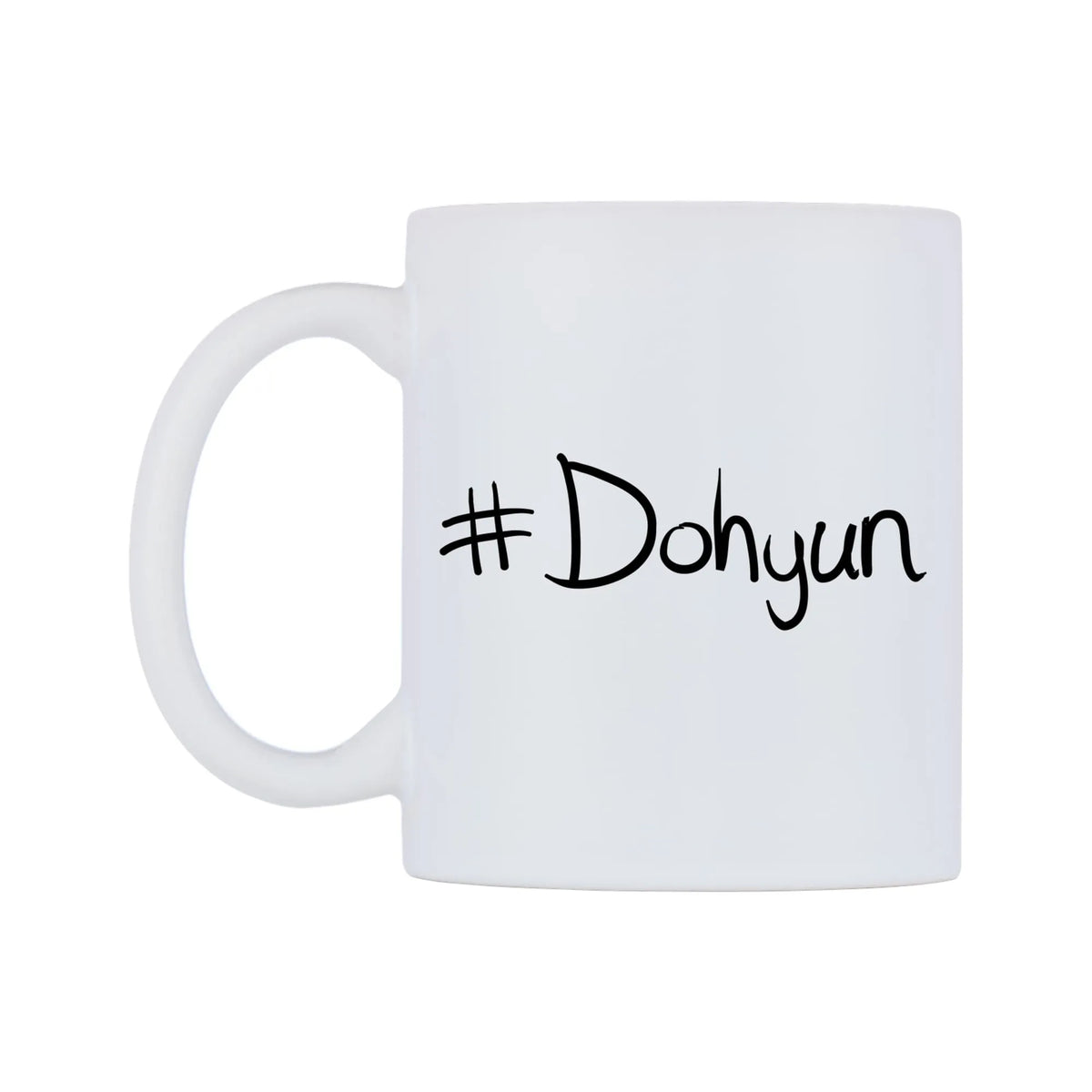 Dohyun Mug — mug, right side, on a white background