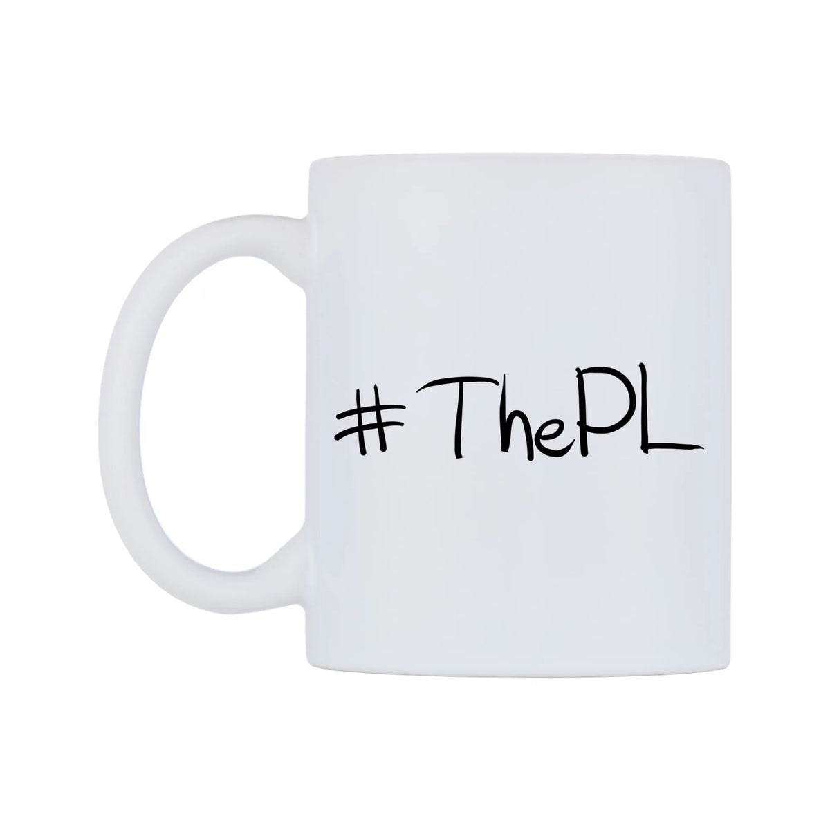 ThePL Mug — mug, right side, on a white background