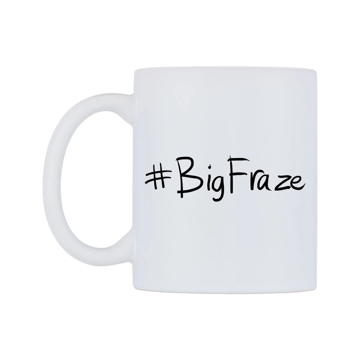 BigFraze Mug — mug, right side, on a white background
