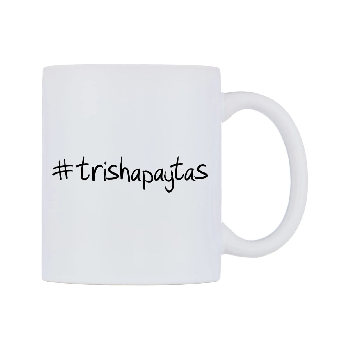 trishapaytas Mug — mug, left side, on a white background
