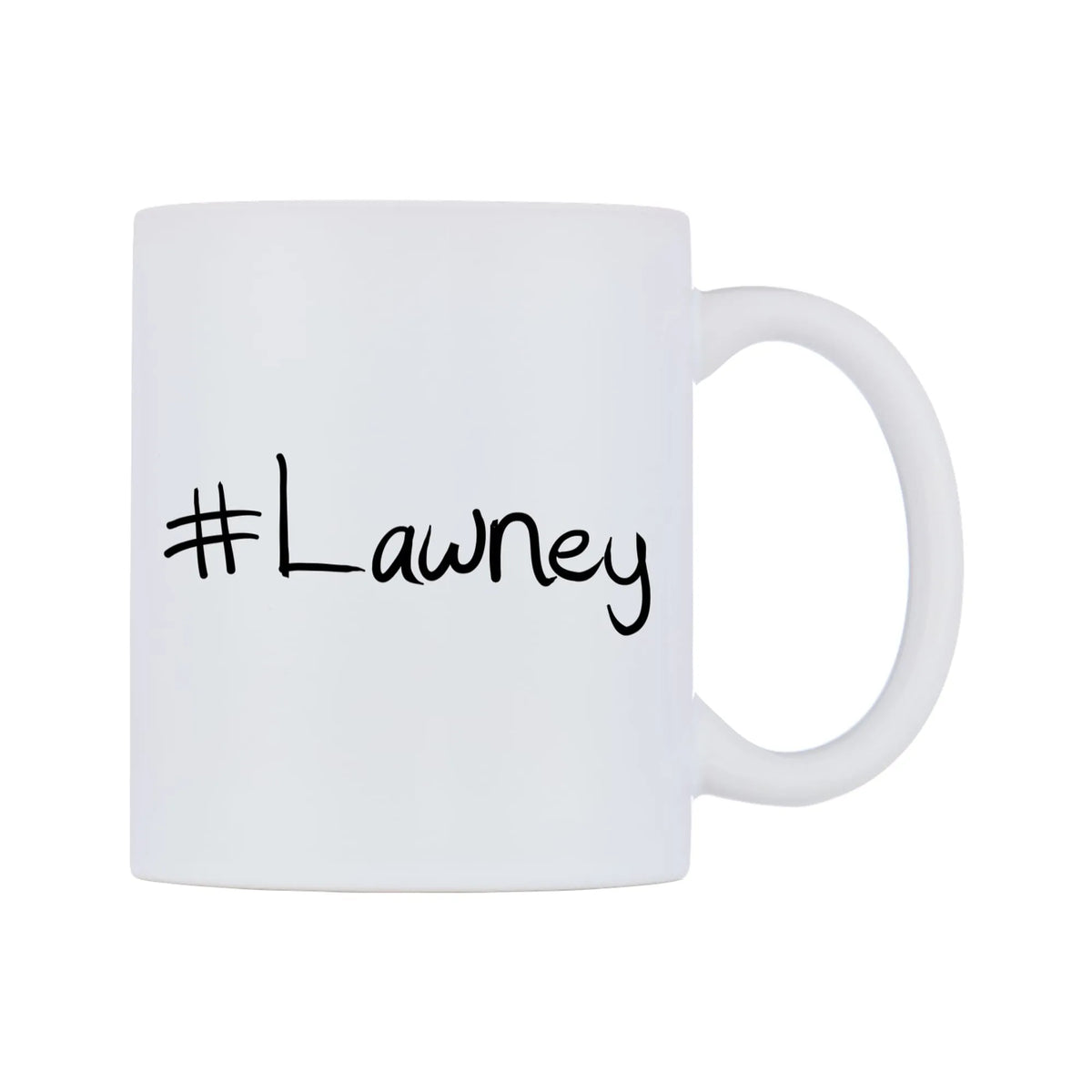 Lawney Mug — mug, left side, on a white background