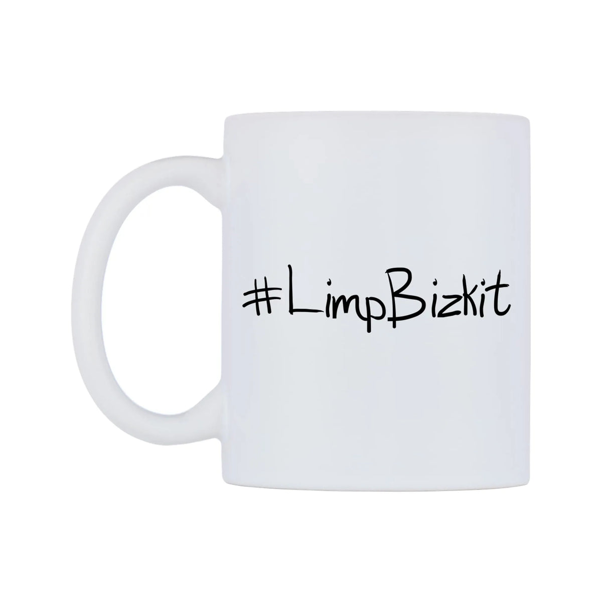 LimpBizkit Mug — mug, right side, on a white background
