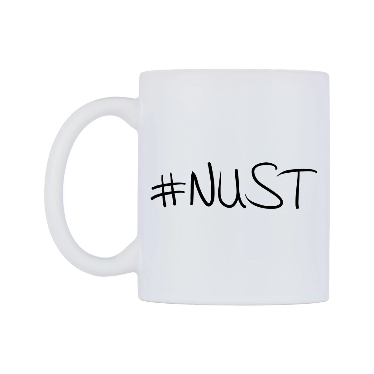 NUST Mug — mug, right side, on a white background