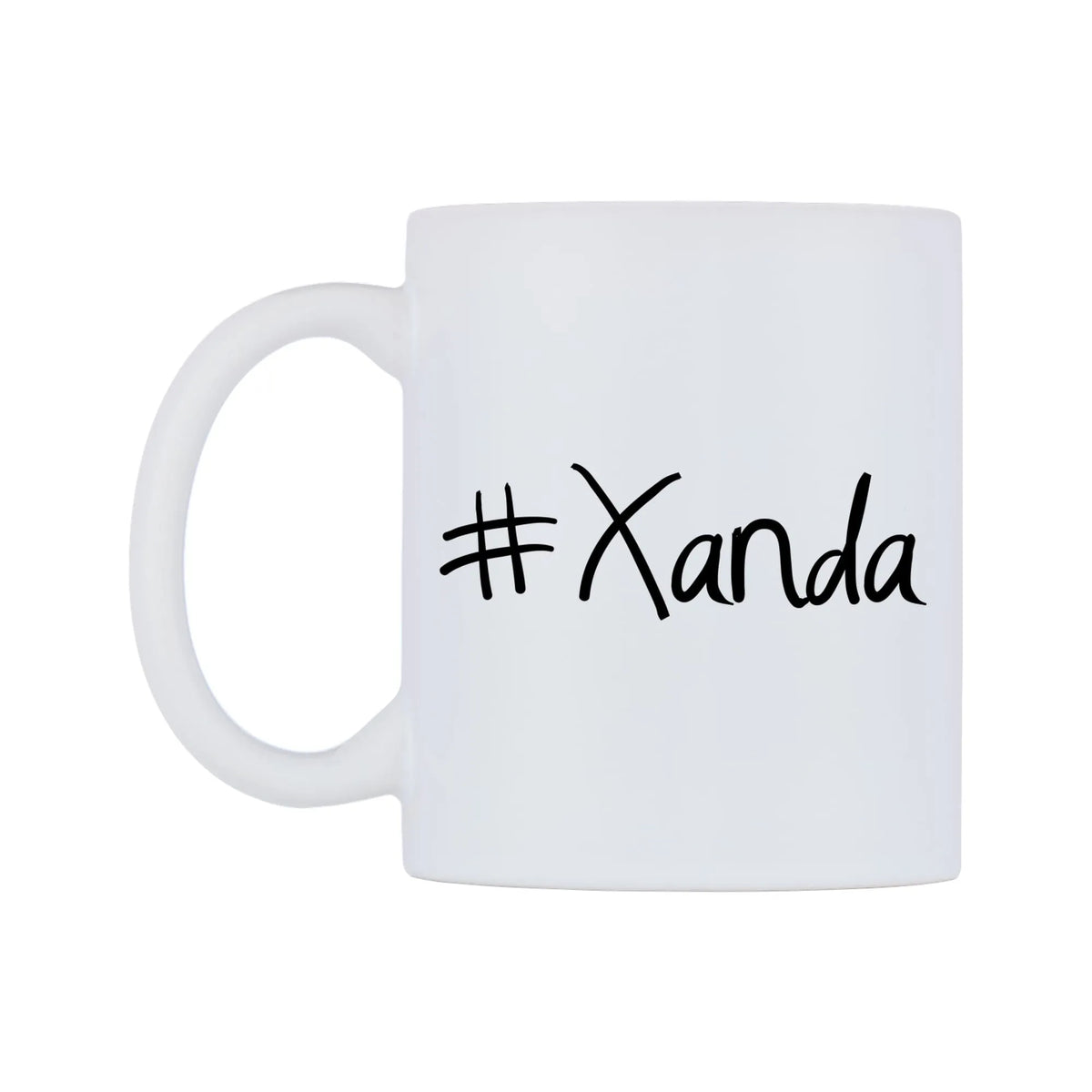 Xanda Mug — mug, right side, on a white background