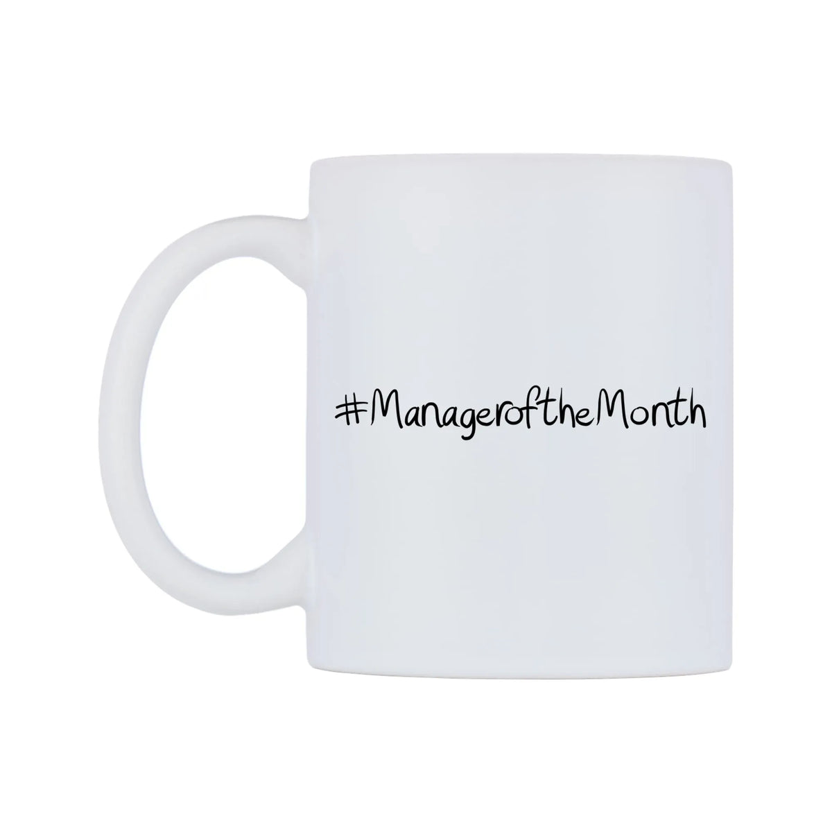 ManageroftheMonth Mug — mug, right side, on a white background