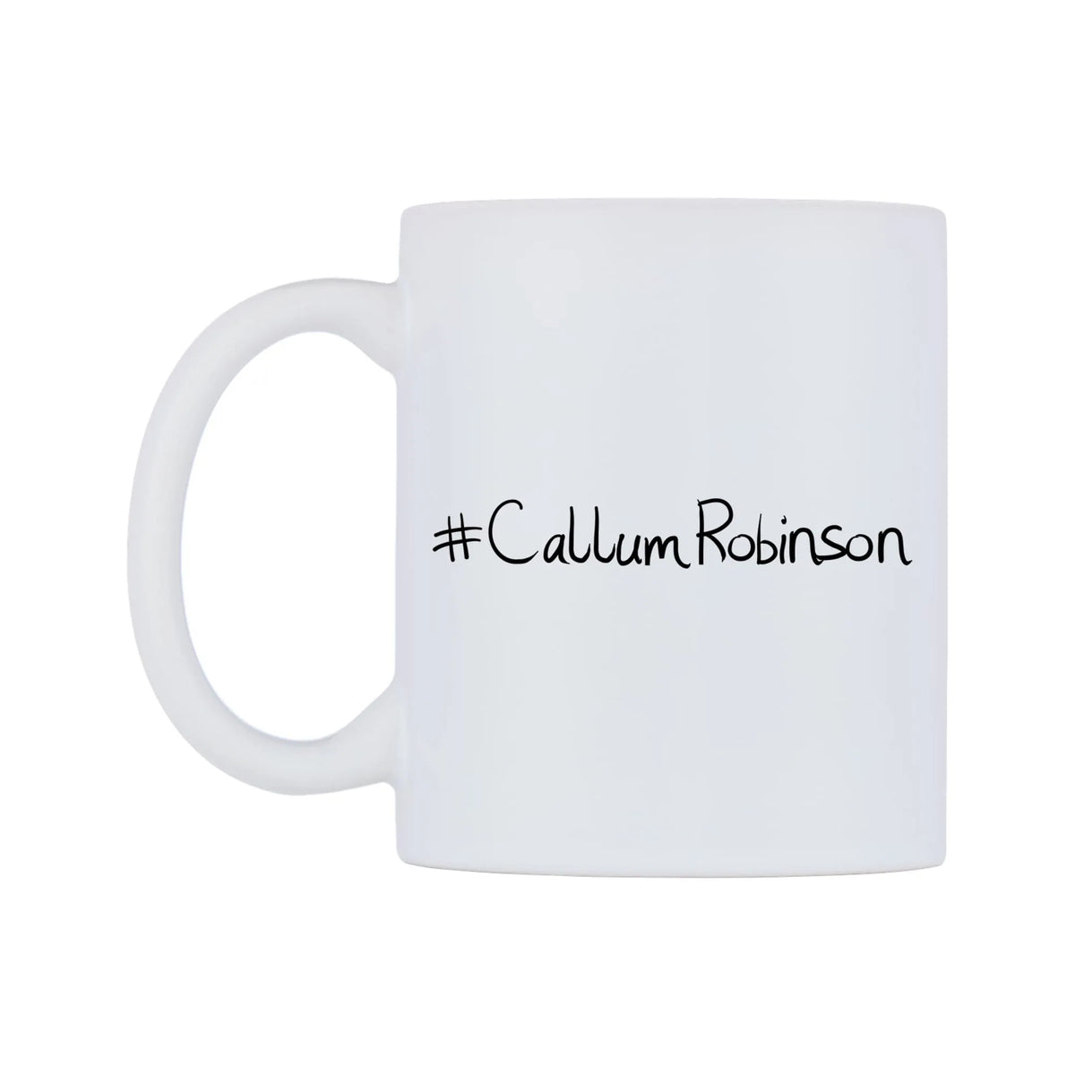 CallumRobinson Mug — mug, right side, on a white background