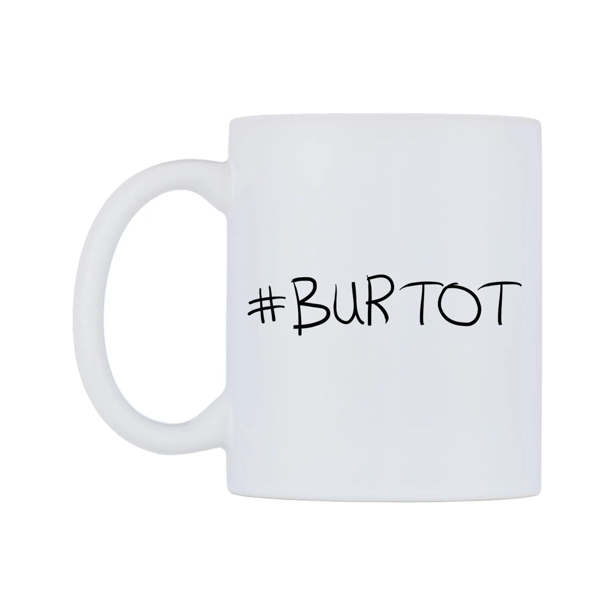 BURTOT Mug — mug, right side, on a white background