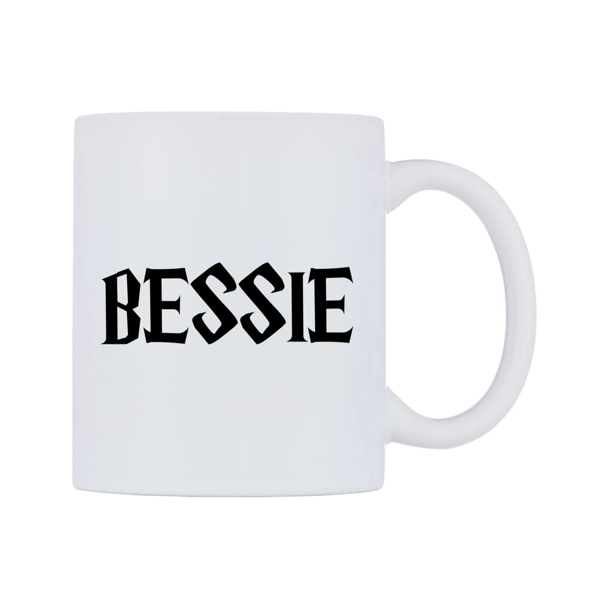 Bessie - Wizard Themed Mug — mug, left side, on a white background