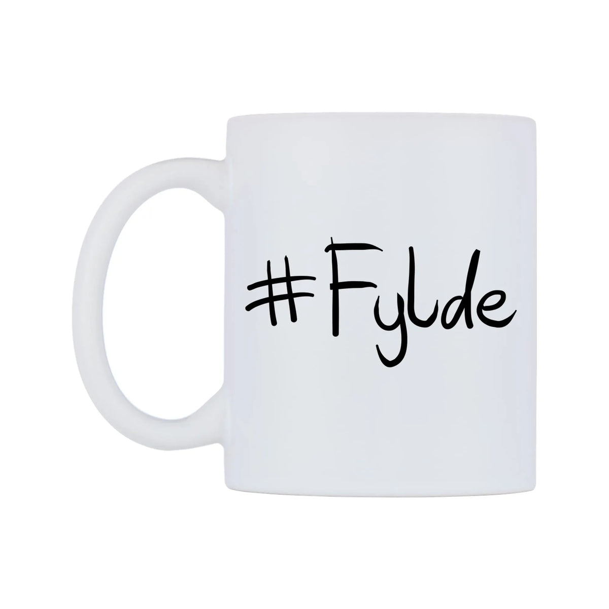 Fylde Mug — mug, right side, on a white background