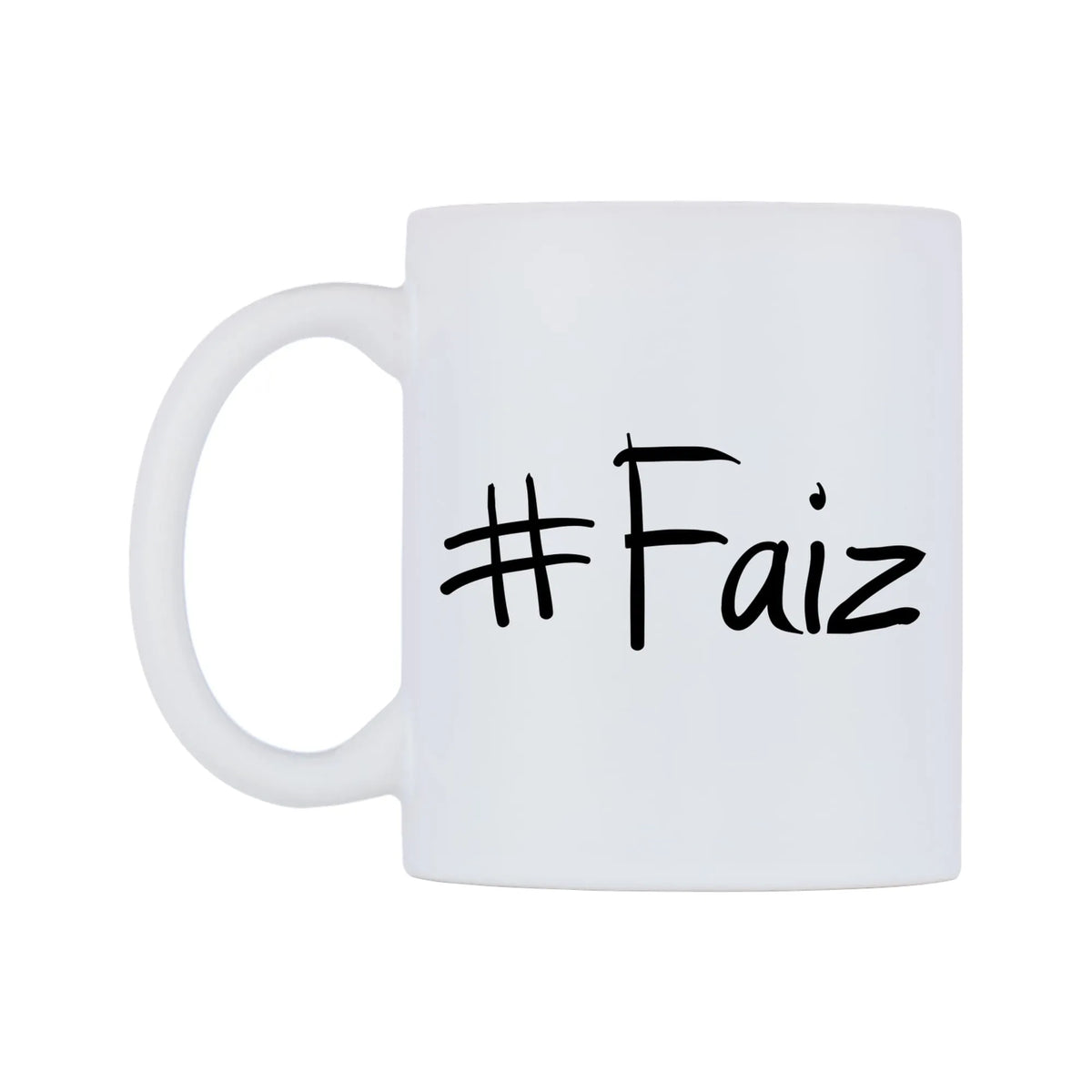 Faiz Mug — mug, right side, on a white background