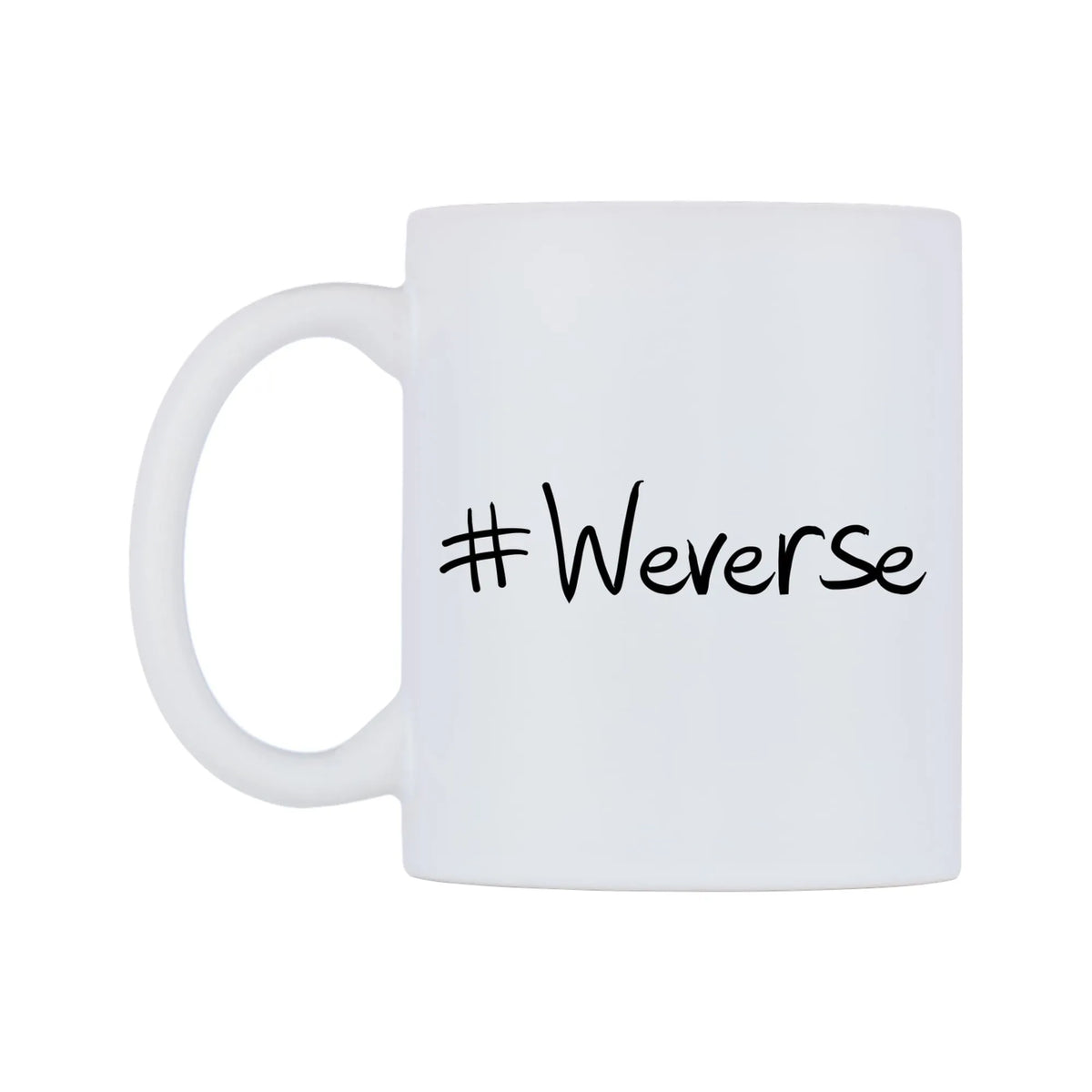 Weverse Mug — mug, right side, on a white background