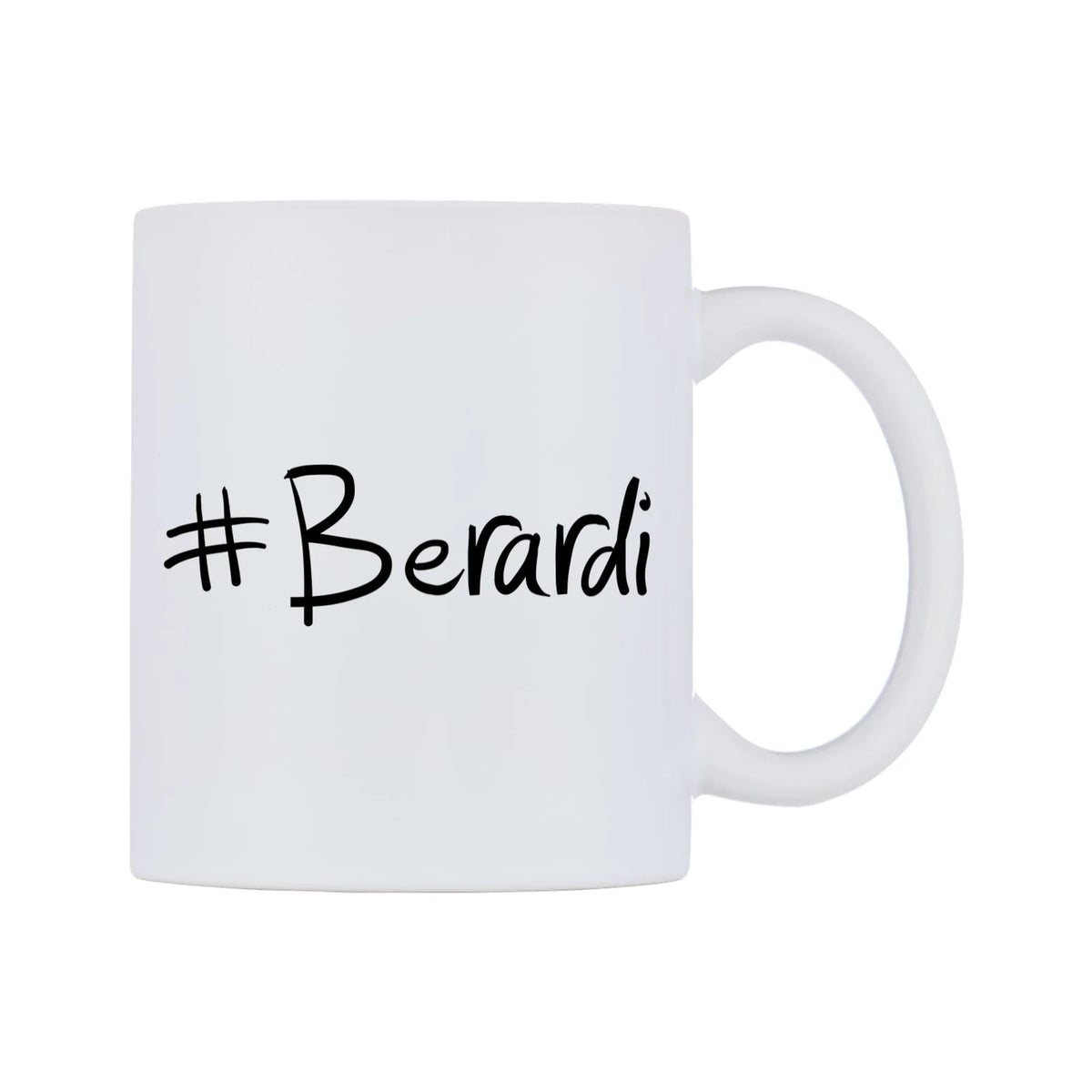 Berardi Mug — mug, left side, on a white background