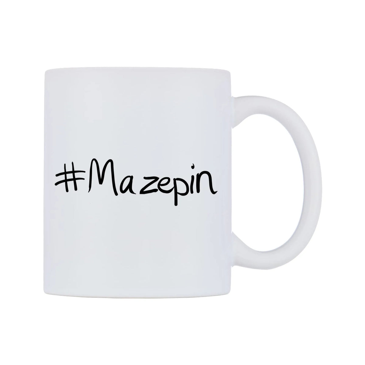 Mazepin Mug — mug, left side, on a white background