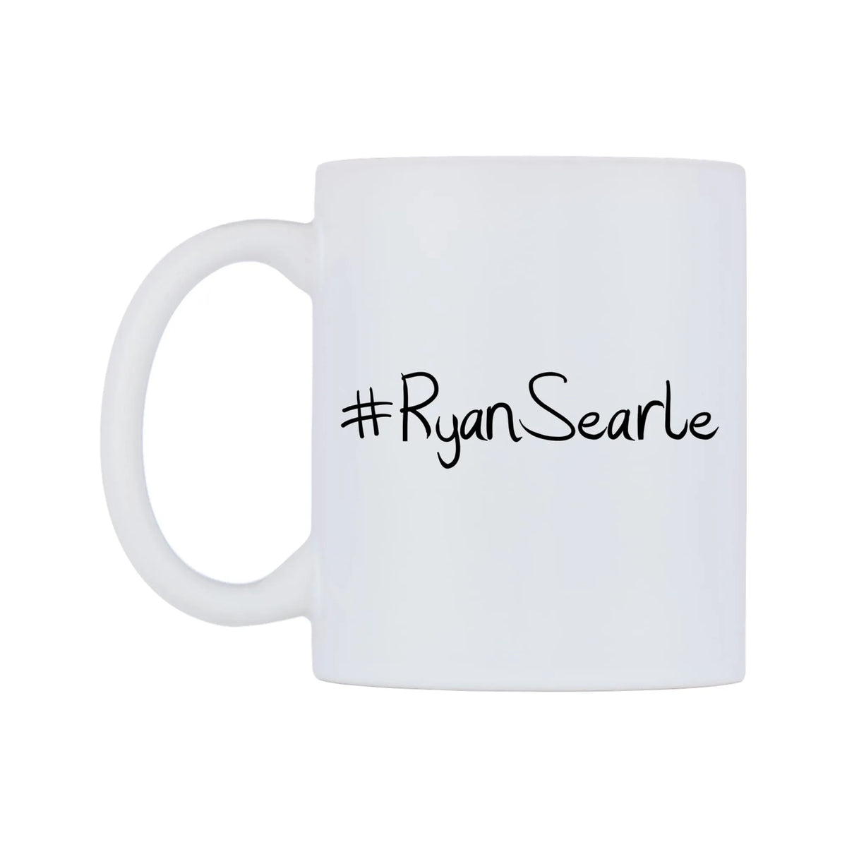 RyanSearle Mug — mug, right side, on a white background