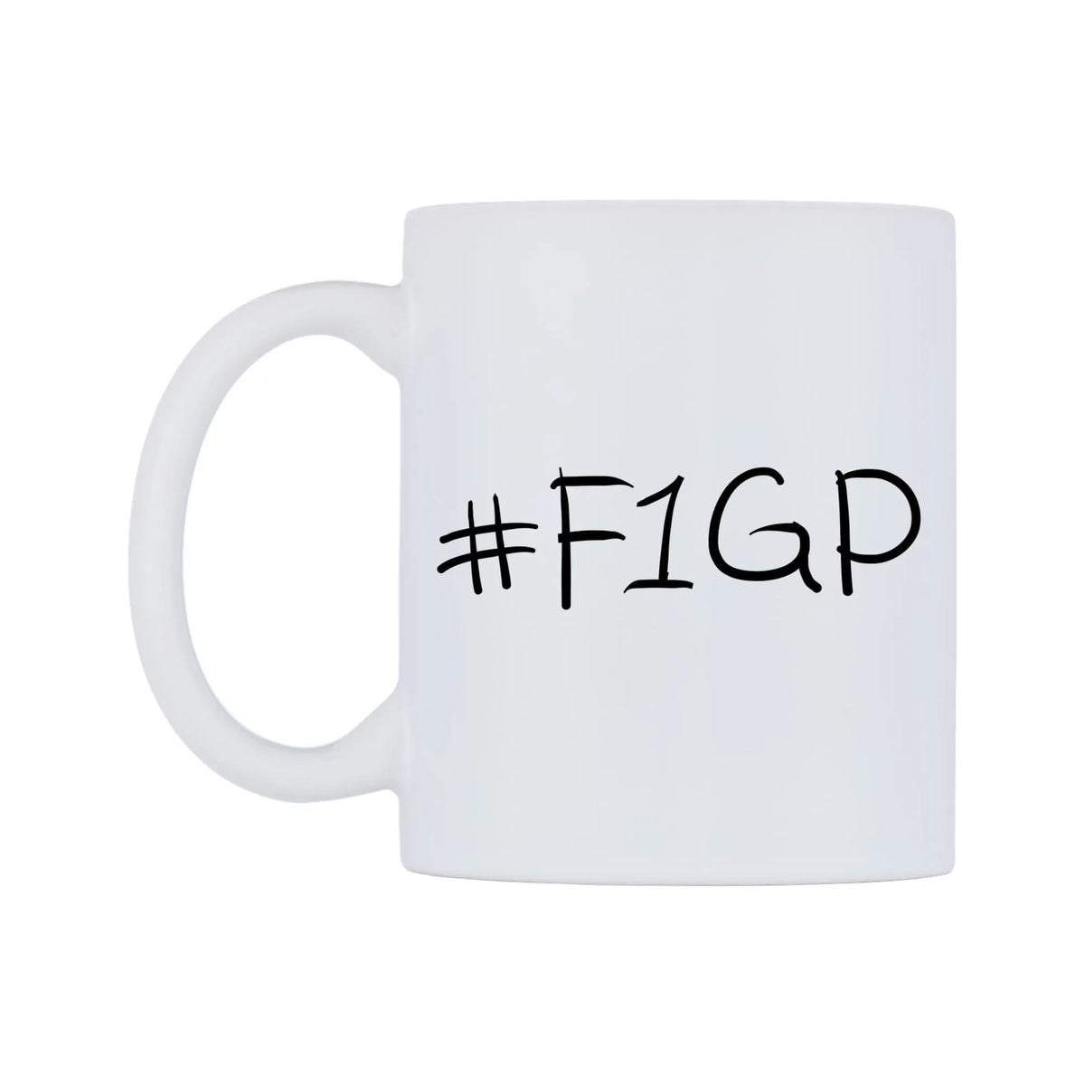 F1GP Mug — mug, right side, on a white background