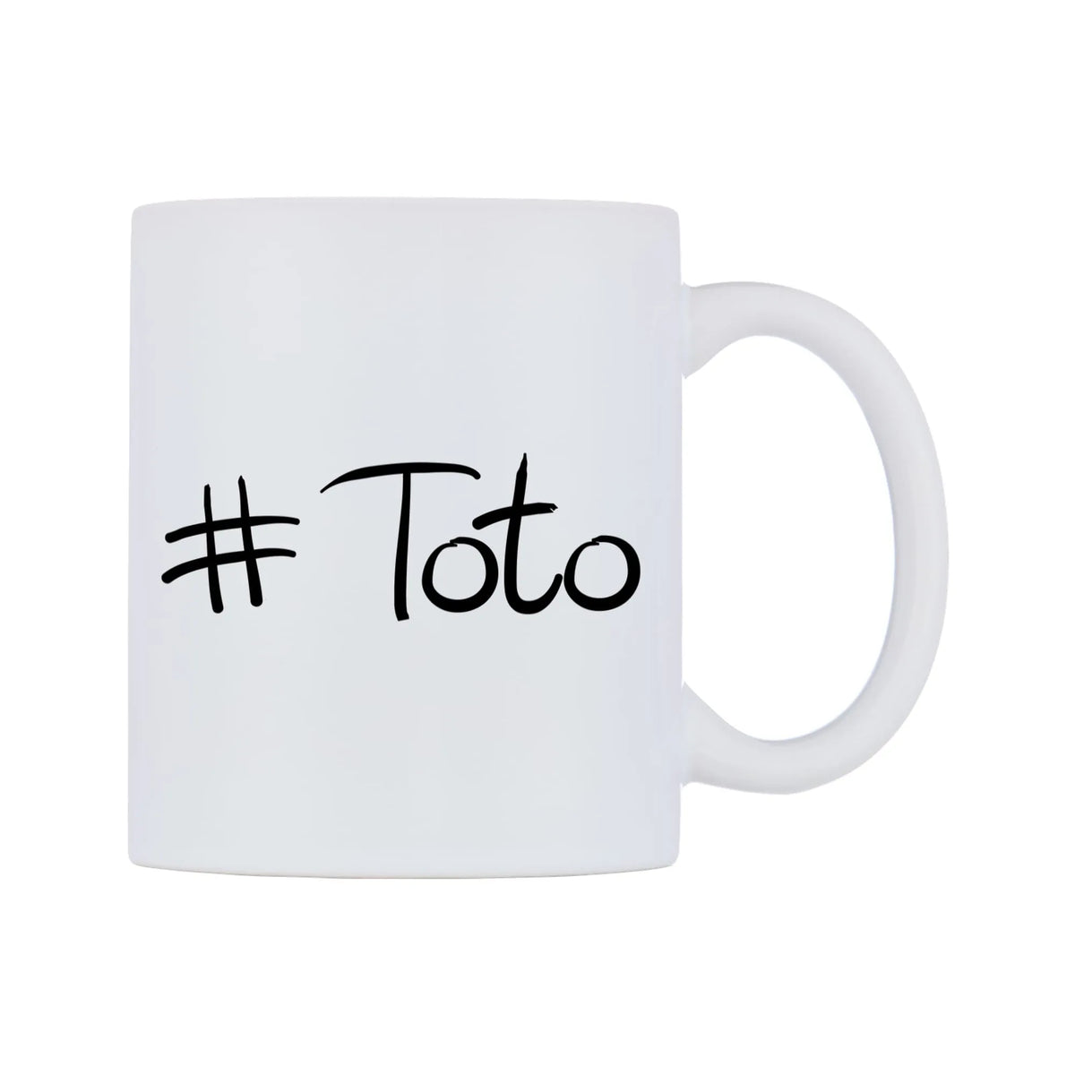 Toto Mug — mug, left side, on a white background